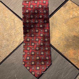 Ferrell Reed for Yale Genton handmade silk tie